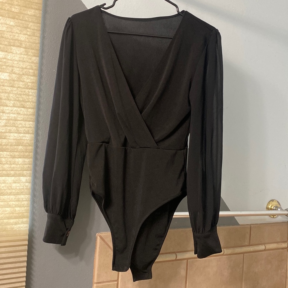 Mesh bodysuit